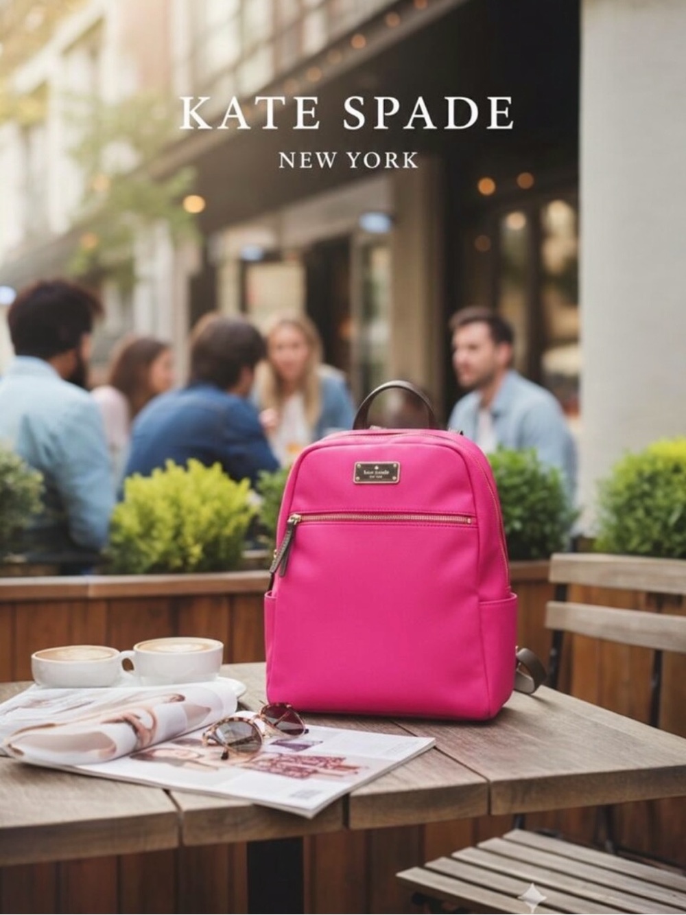 Kate Spade New York Chelsea Backpack - Radiant Pink